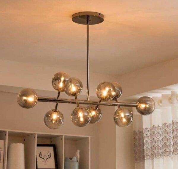 Pendant Lights With 10 Bulbs