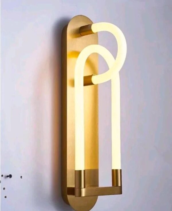 Led Wall Bracket Curved And Style Design