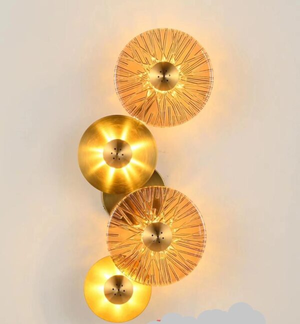Led Wall Bracket Flower Design