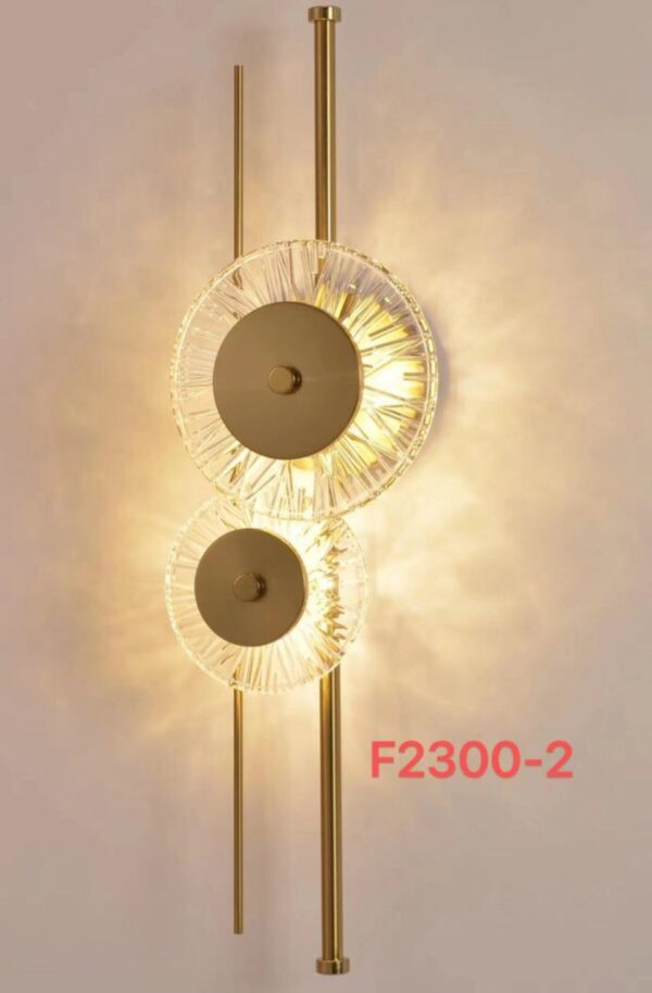Led wall brackets 2 Sets