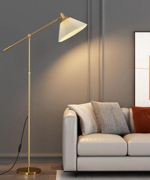 Standing Lamps Golden Legs
