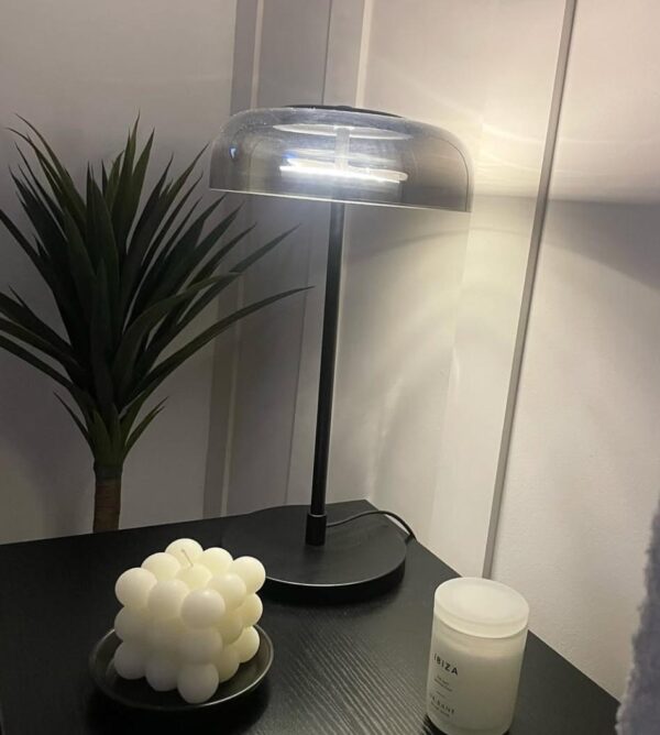 Table Lamp Black Legs